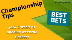 EFL Championship tips for the opening weekend 